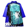 Drax X Stone Island SS 1988 Blue PVC Mac Jacket