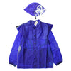 Drax X Stone Island SS 1988 Blue PVC Jacket & Hat