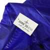 Drax X Stone Island SS 1988 Blue PVC Jacket & Hat