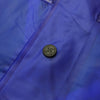 Drax X Stone Island SS 1988 Blue PVC Jacket & Hat