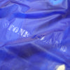 Drax X Stone Island SS 1988 Blue PVC Mac Jacket