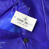 Drax X Stone Island SS 1988 Blue PVC Mac Jacket