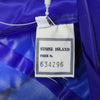 Drax X Stone Island SS 1988 Blue PVC Mac Jacket