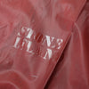 Drax X Stone Island SS 1988 Brick Red PVC Jacket