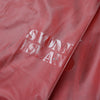 Drax X Stone Island SS 1988 Brick Red PVC Jacket