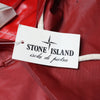 Drax X Stone Island SS 1988 Brick Red PVC Jacket