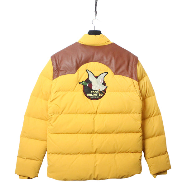 Chevignon Tog's Unlimited AW18 Yellow Down Jacket