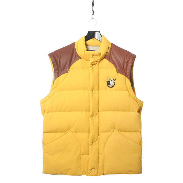 Chevignon Tog's Unlimited AW18 Yellow Down Jacket