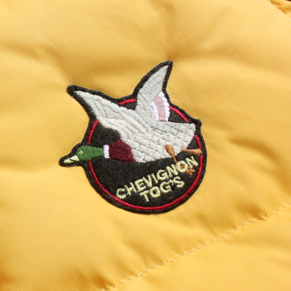 Chevignon Tog's Unlimited AW18 Yellow Down Jacket