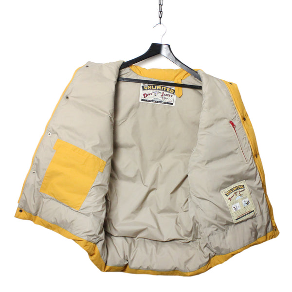 Chevignon Tog's Unlimited AW18 Yellow Down Jacket