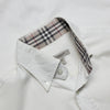 Burberry London White Long Sleeve Shirt circa 2000's