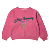 Best Company Pink Basketball Sweatshirt circa 1980's