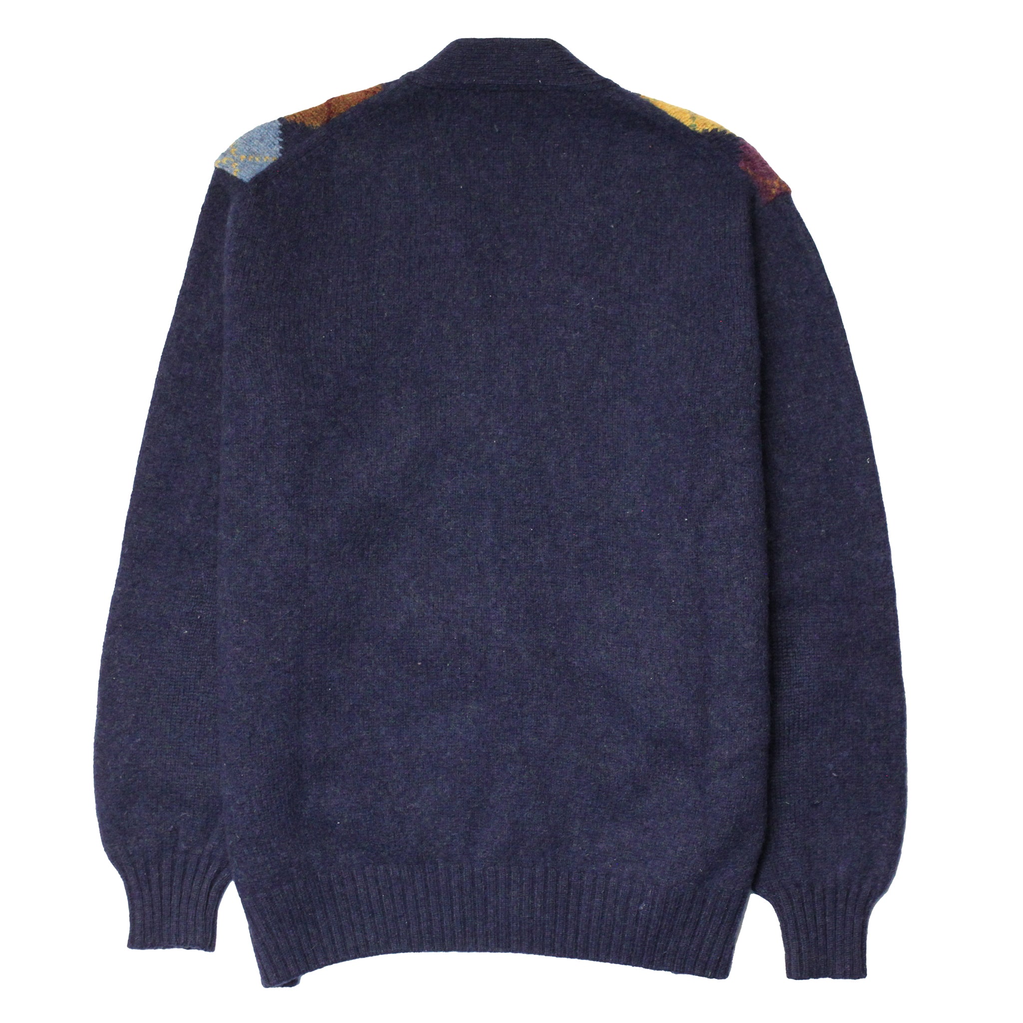VALENTINO SPORT ARGYLE KNIT CARDIGAN CIRCA 1980'S * TOO HOT