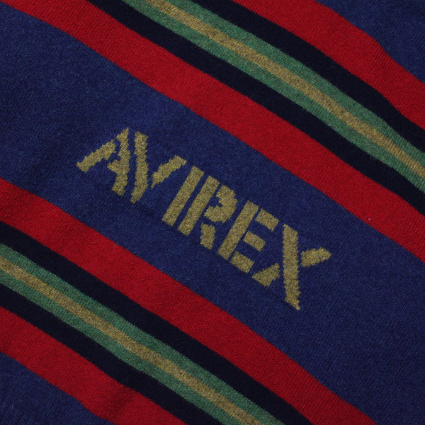 Vintage Avirex U.S.A. Rollneck Knit Jumper circa 1990's