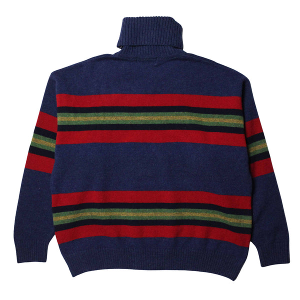 Vintage Avirex U.S.A. Rollneck Knit Jumper circa 1990's