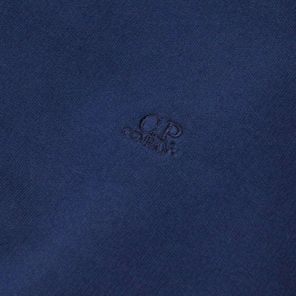 CP Company Ideas From Massimo Osti SS 93 SAMPLE Navy Crew Neck Zip Up Sweatshirt