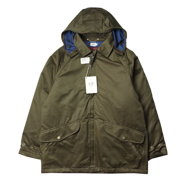 CP Company Ideas From Massimo Osti AW 1992 Dual Layer Parka Jacket