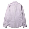 Burberry London Lilac Nova Check Details Long Sleeve Shirt circa 2000's