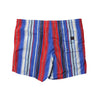 Paul & Shark Striped Swimming Shorts circa 1990's