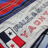 Paul & Shark Striped Swimming Shorts circa 1990's