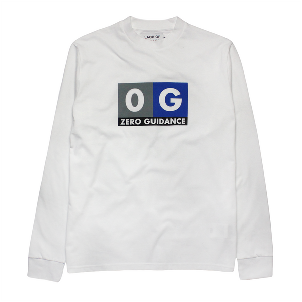 Lack of Guidance Edgar Long Sleeve T-Shirt