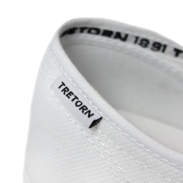 Tretorn SS19 Racket Canvas White Trainers