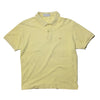 Burberrys Yellow Polo Shirt circa 1990's