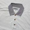 Iceberg Officer Duck Embroidered Polo Shirt circa 1980's