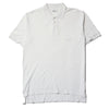 Giorgio Armani White Polo Shirt circa 1990's