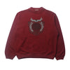 Example by Missoni Embroidered Crewneck circa 1980's