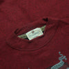 Example by Missoni Embroidered Crewneck circa 1980's