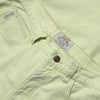 Armani Jeans Yellow Denim Jeans circa 1990's