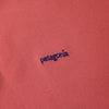 Patagonia Logo Peach Short Sleeve Shirt circa 2000's
