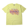TOO HOT Stripes Yellow Garment Dyed T-Shirt