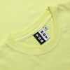 TOO HOT Stripes Yellow Garment Dyed T-Shirt