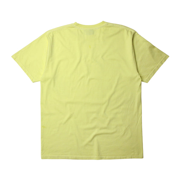 TOO HOT Stripes Yellow Garment Dyed T-Shirt