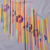 TOO HOT Stripes Lilac Garment Dyed T-Shirt
