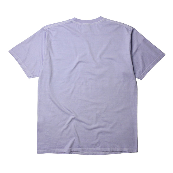 TOO HOT Stripes Lilac Garment Dyed T-Shirt