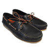 Timberland Navy Two Eye Boat Shoe circa 1980's