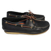 Timberland Navy Two Eye Boat Shoe circa 1980's