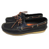 Timberland Navy Two Eye Boat Shoe circa 1980's