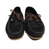 Timberland Navy Two Eye Boat Shoe circa 1980's