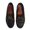 Timberland Navy Two Eye Boat Shoe circa 1980's