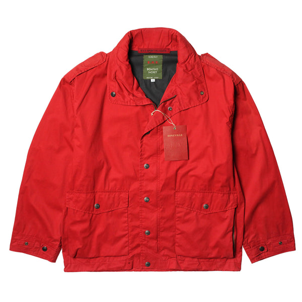 Boneville BNV SS 1993 Red Boating Jacket