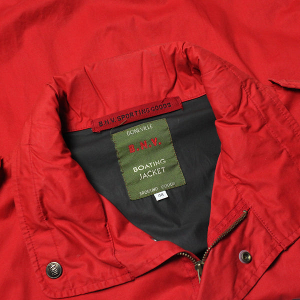 Boneville BNV SS 1993 Red Boating Jacket