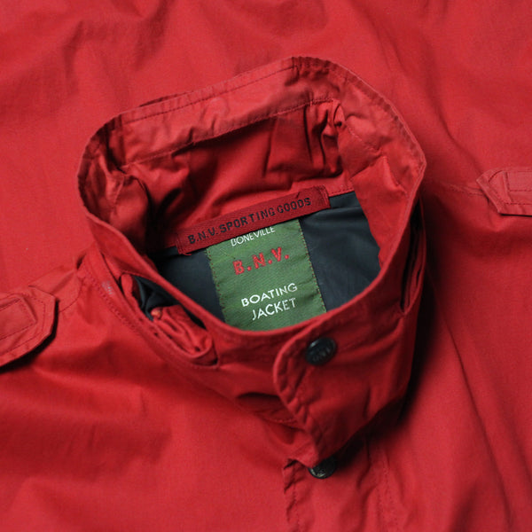 Boneville BNV SS 1993 Red Boating Jacket