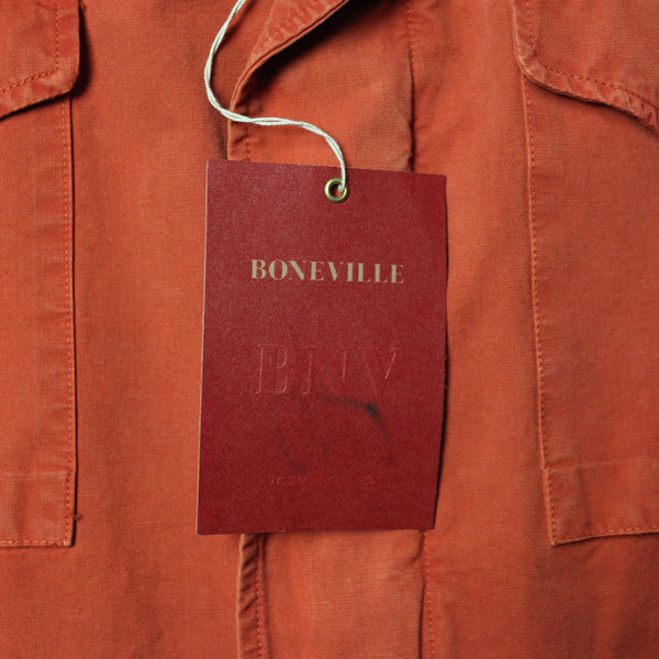 Vintage Boneville BNV SS 93 Orange Chore Jacket