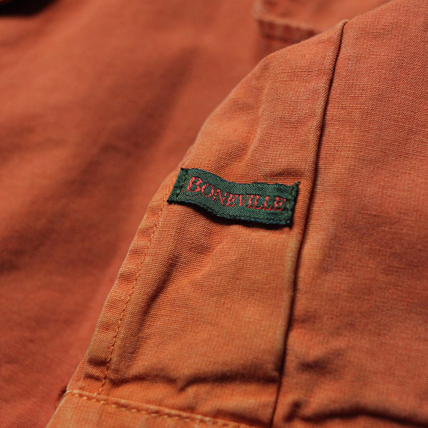Vintage Boneville BNV SS 93 Orange Chore Jacket