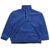 Patagonia Blue 1/4 Button Fleece circa 2000's