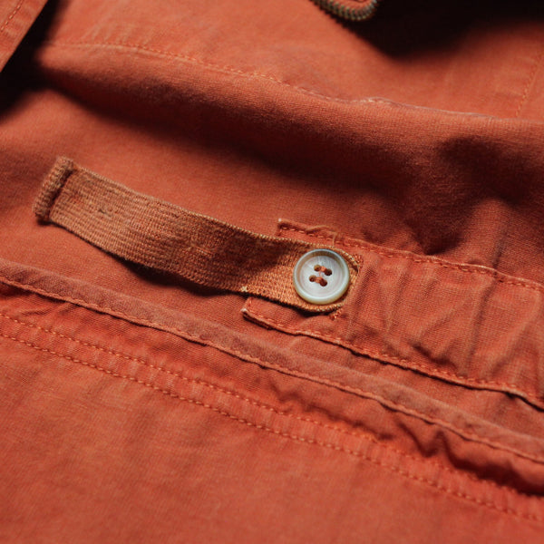 Vintage Boneville BNV SS 93 Orange Chore Jacket